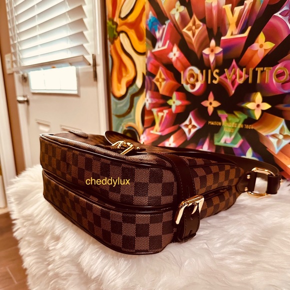 ❤️‍🔥❤️‍🔥❤️‍🔥Authentic Louis Vuitton Highbury Shoulder Bag Damier Ebene - Picture 7 of 16